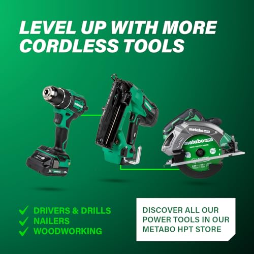 Metabo HPT Compresor de Aire Portátil THE TANK 200 PSI, 6 Galones