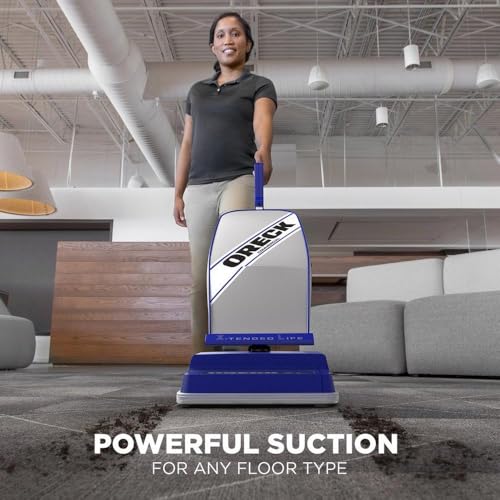 Oreck Commercial XL Aspiradora Vertical con Bolsa, Ligera y Potente