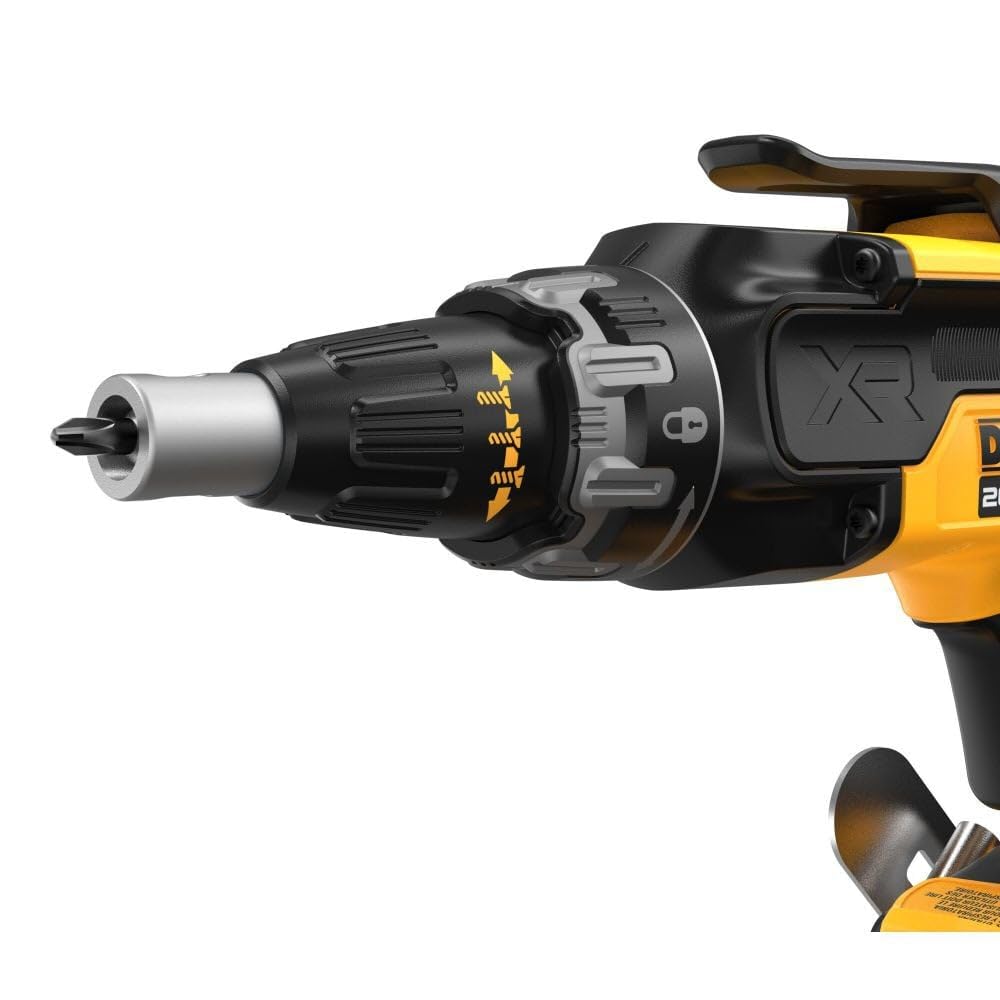 DEWALT 20V Max Atornillador Seco Drywall, Solo Herramienta