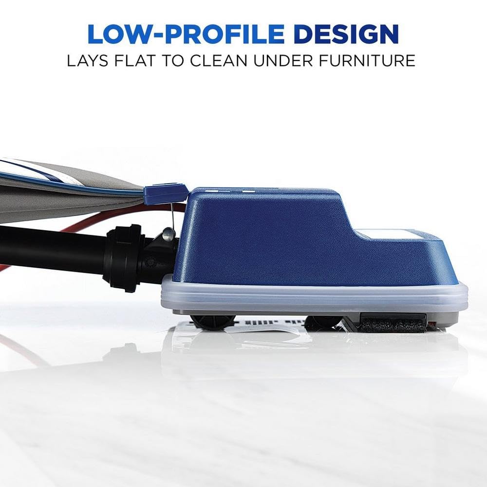 Oreck Commercial XL Aspiradora Vertical con Bolsa, Ligera y Potente