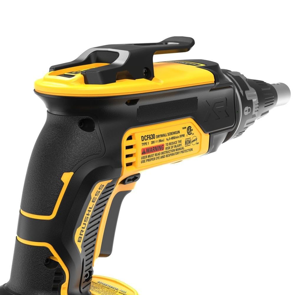 DEWALT 20V Max Atornillador Seco Drywall, Solo Herramienta