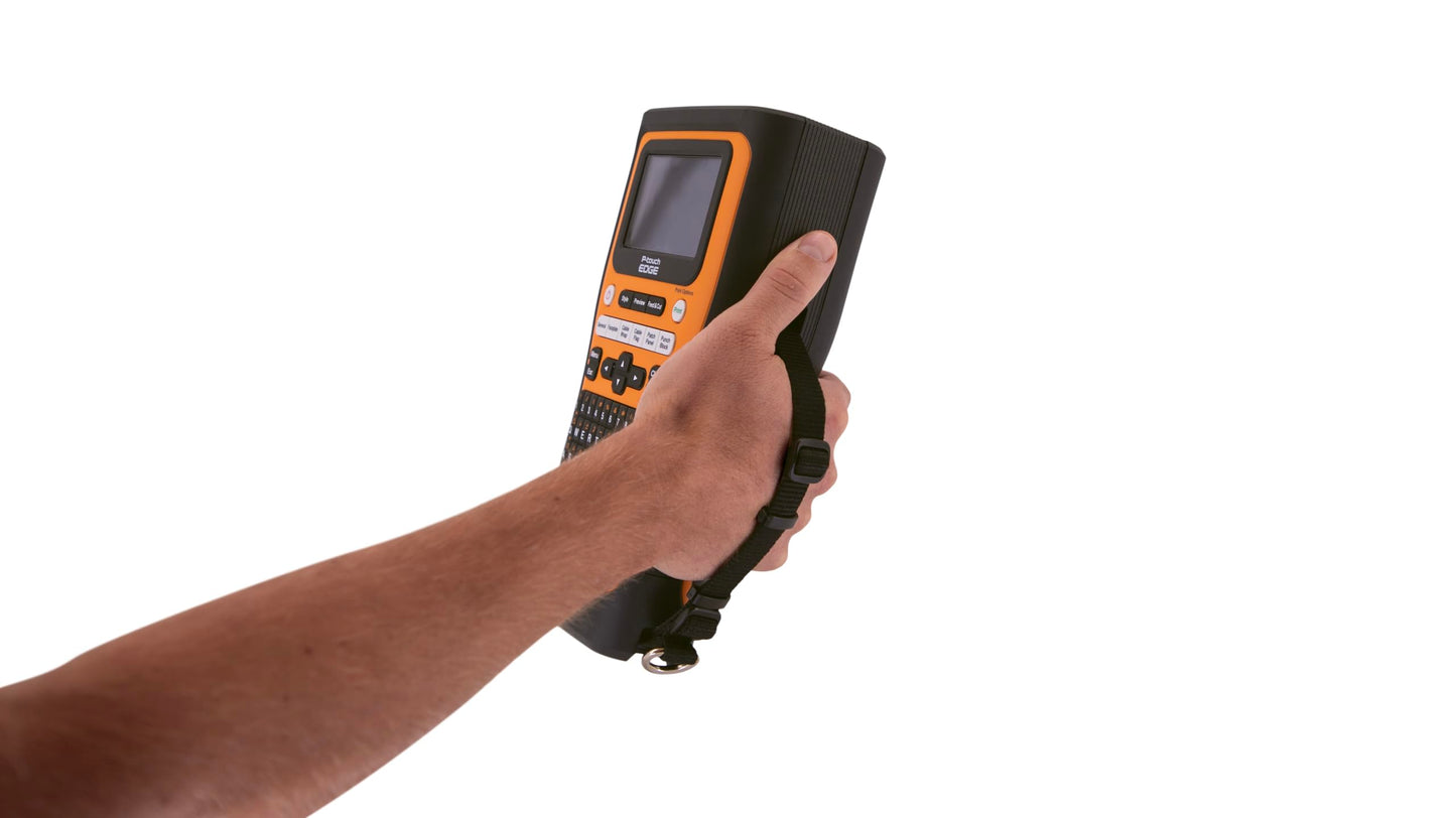 Brother PT-E560BTBP Kit Rotuladora Industrial Bluetooth con 6 Cintas