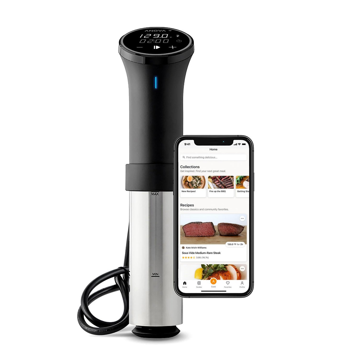 Anova Culinary Sous Vide Precision Cooker 3.0 WiFi, 1100 W