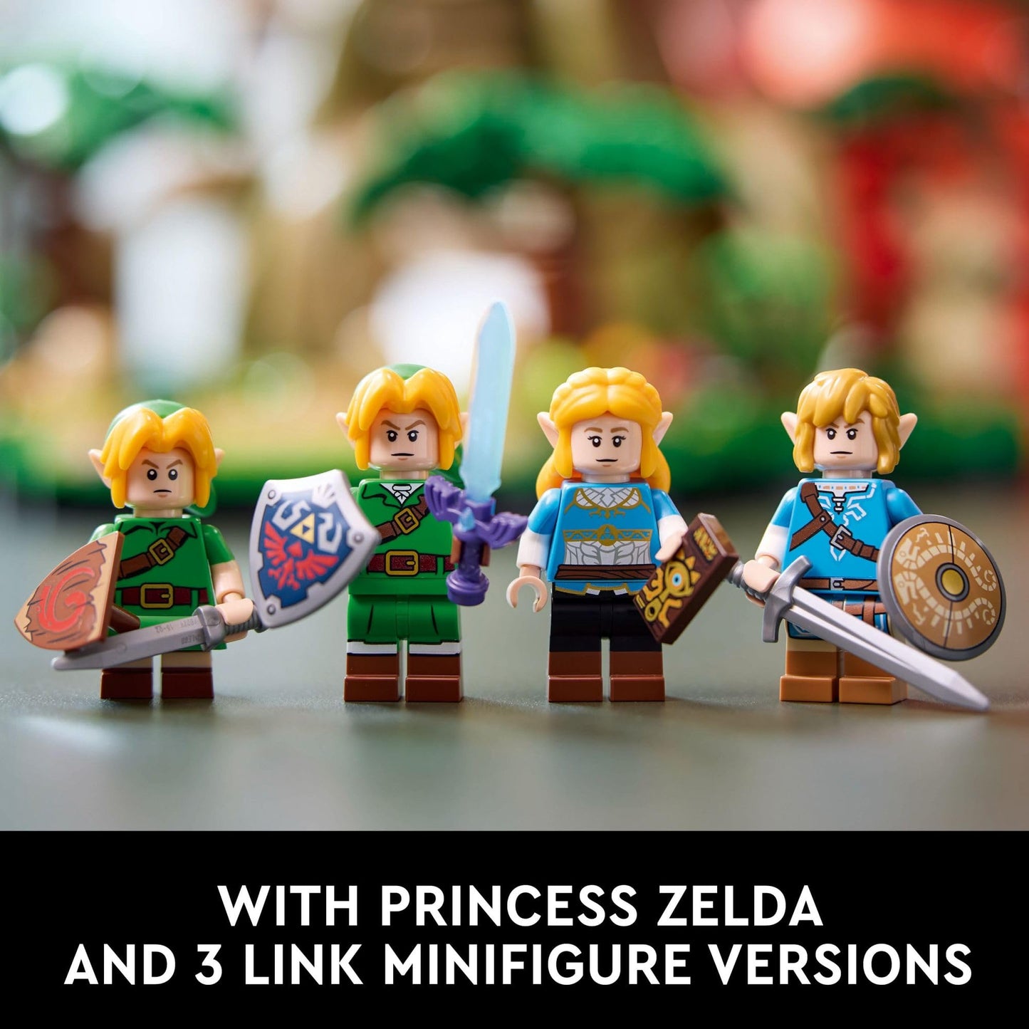 LEGO The Legend of Zelda Gran Árbol Deku 2en1, Set de Construcción 18+
