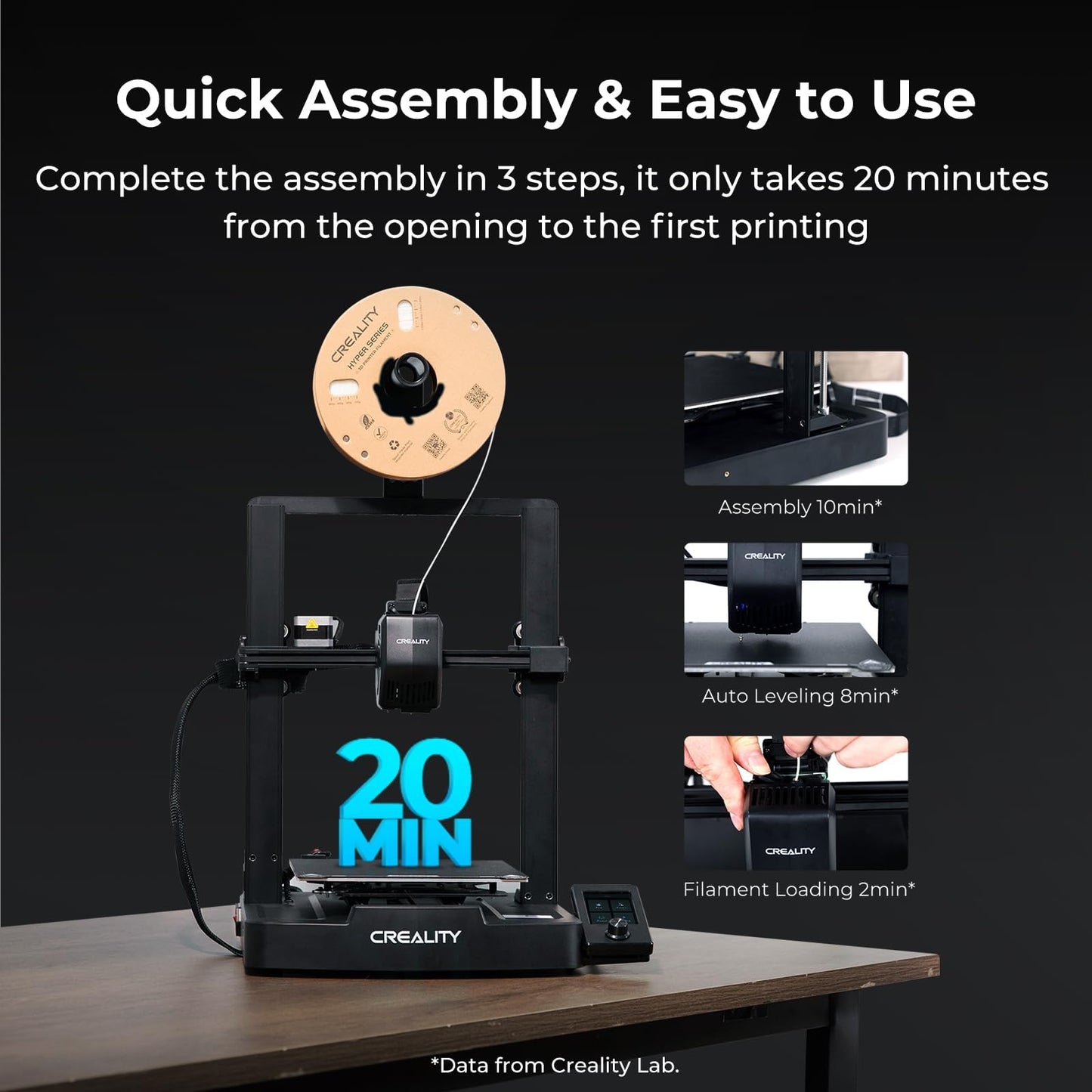 Creality Ender 3 V3 SE Impresora 3D Rápida