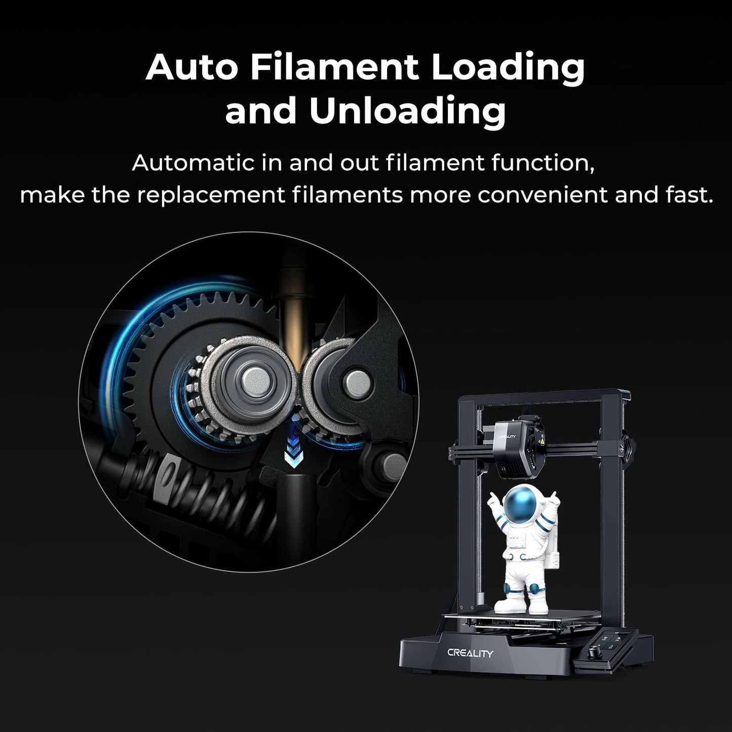Creality Ender 3 V3 SE Impresora 3D Rápida