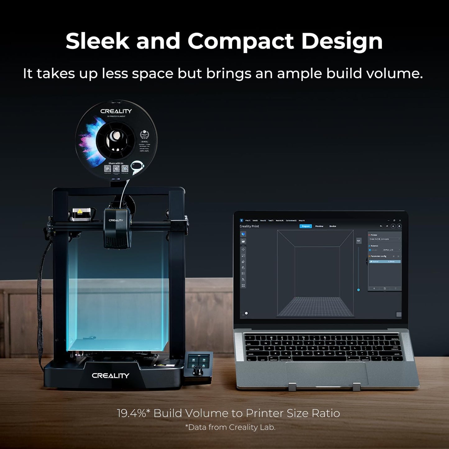 Creality Ender 3 V3 SE Impresora 3D Rápida