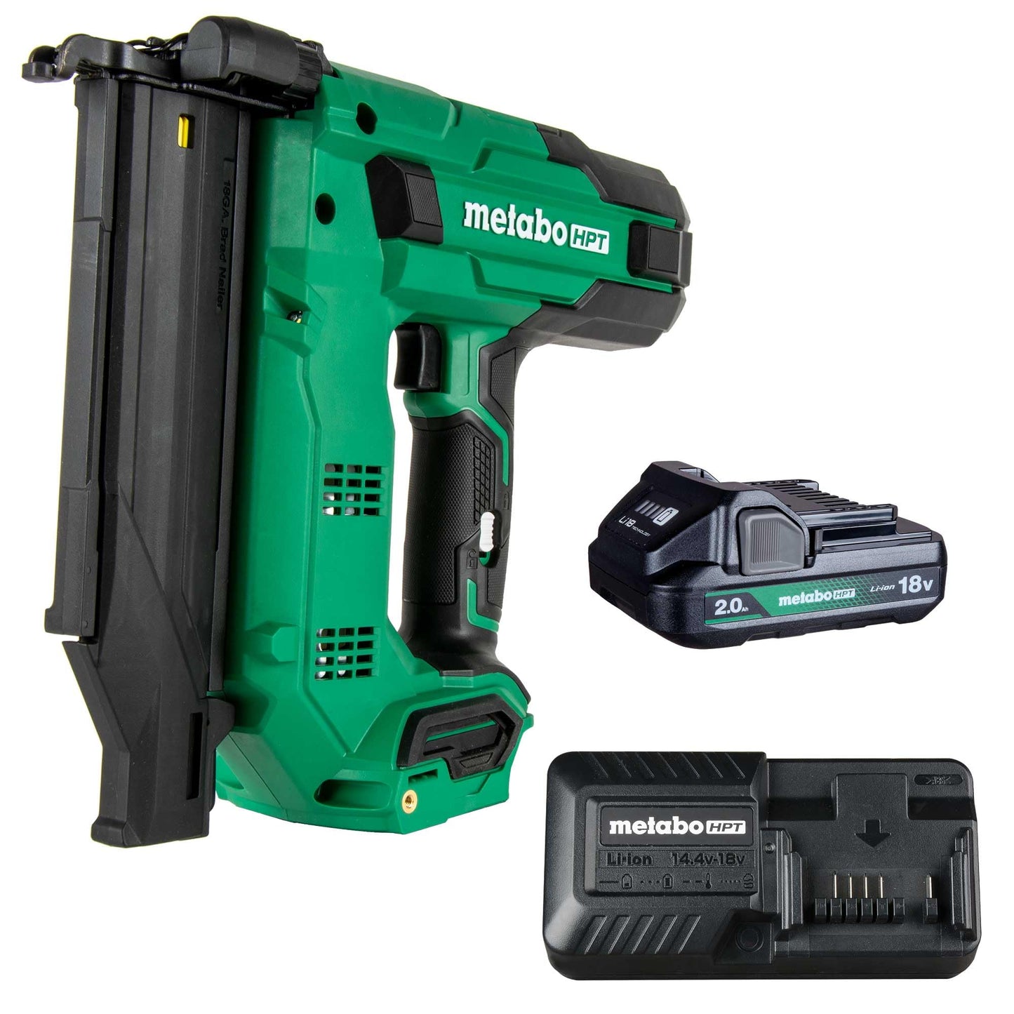 Metabo HPT Clavadora Inalámbrica Brad 18V MultiVolt NT1850DG