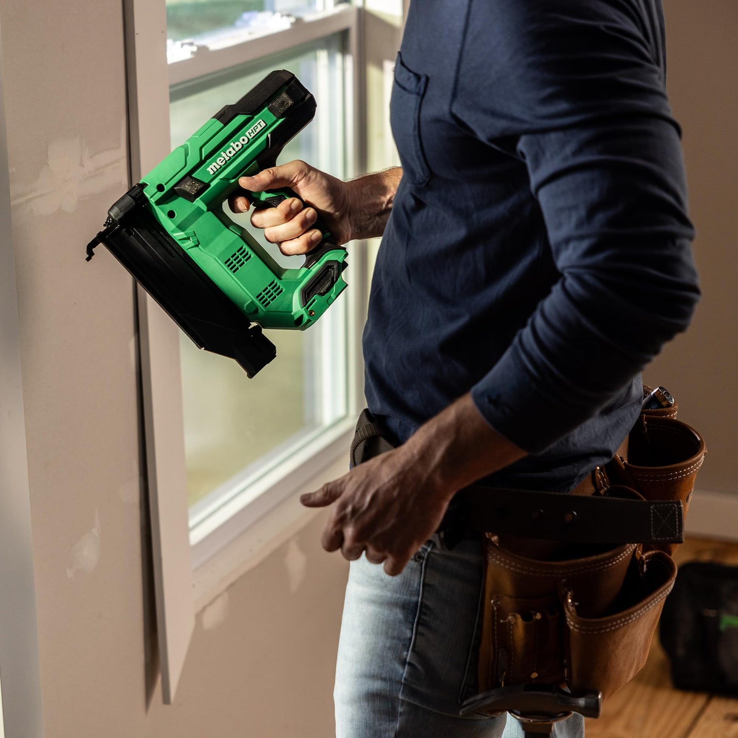 Metabo HPT Clavadora Inalámbrica Brad 18V MultiVolt NT1850DG