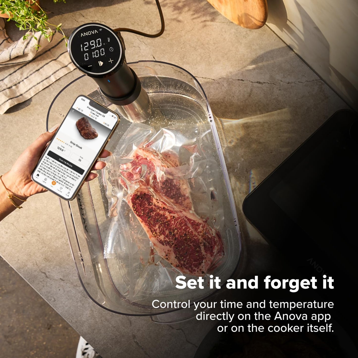Anova Culinary Sous Vide Precision Cooker 3.0 WiFi, 1100 W