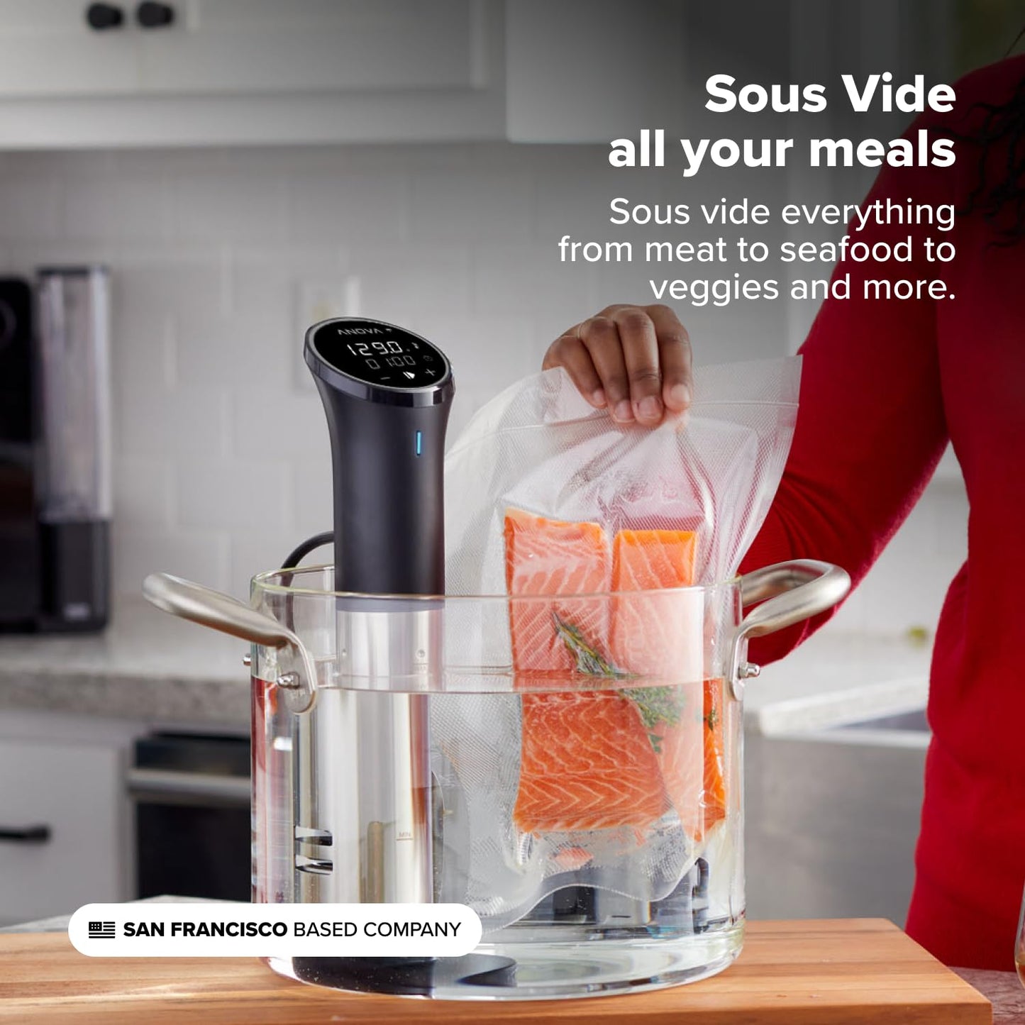Anova Culinary Sous Vide Precision Cooker 3.0 WiFi, 1100 W
