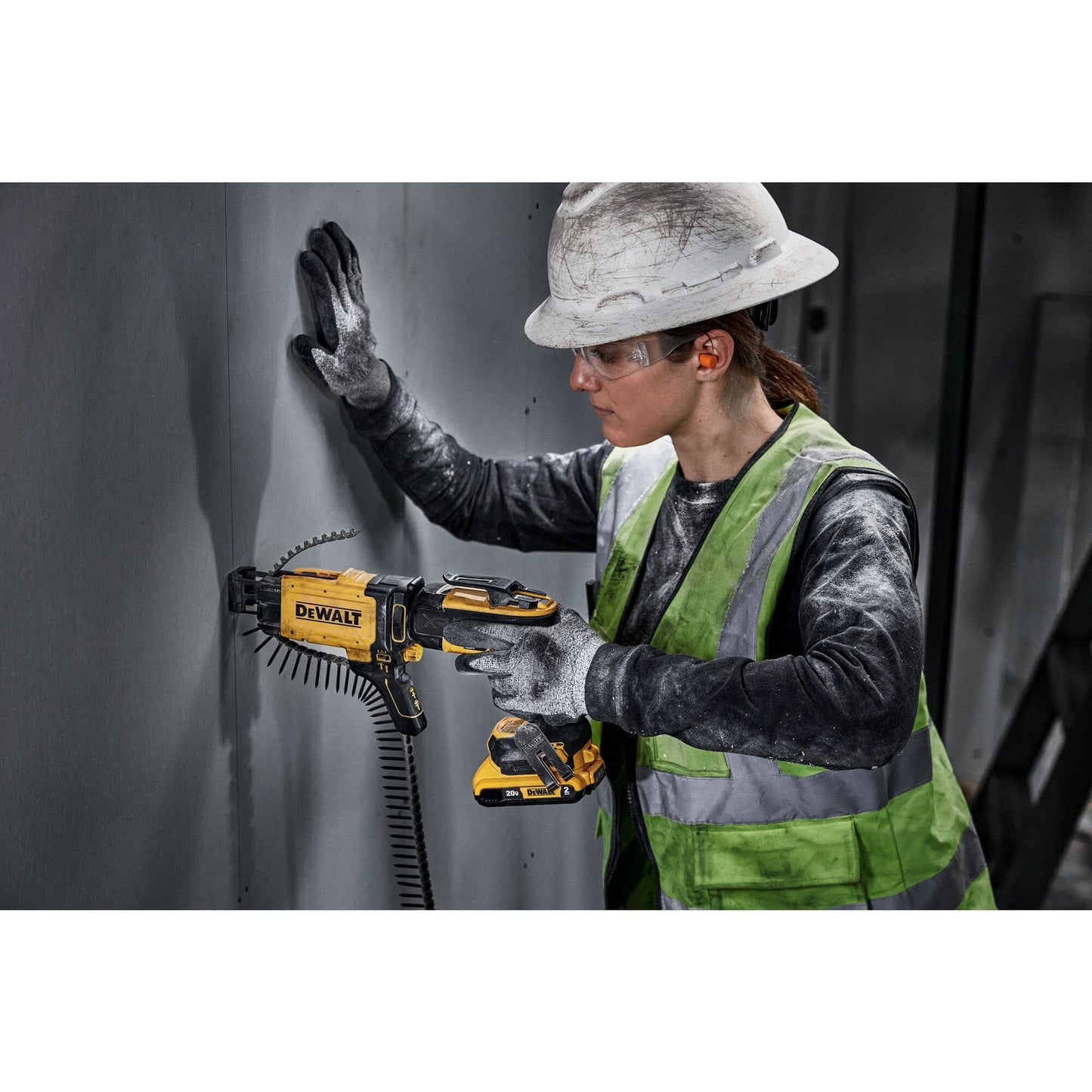 DEWALT 20V Max Atornillador Seco Drywall, Solo Herramienta