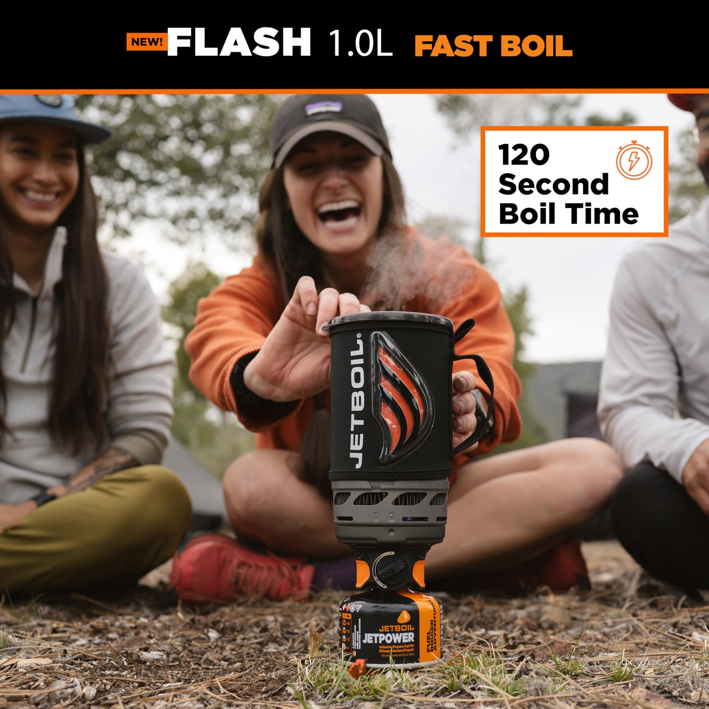 Jetboil Flash Java 1L Estufa Portátil Camping