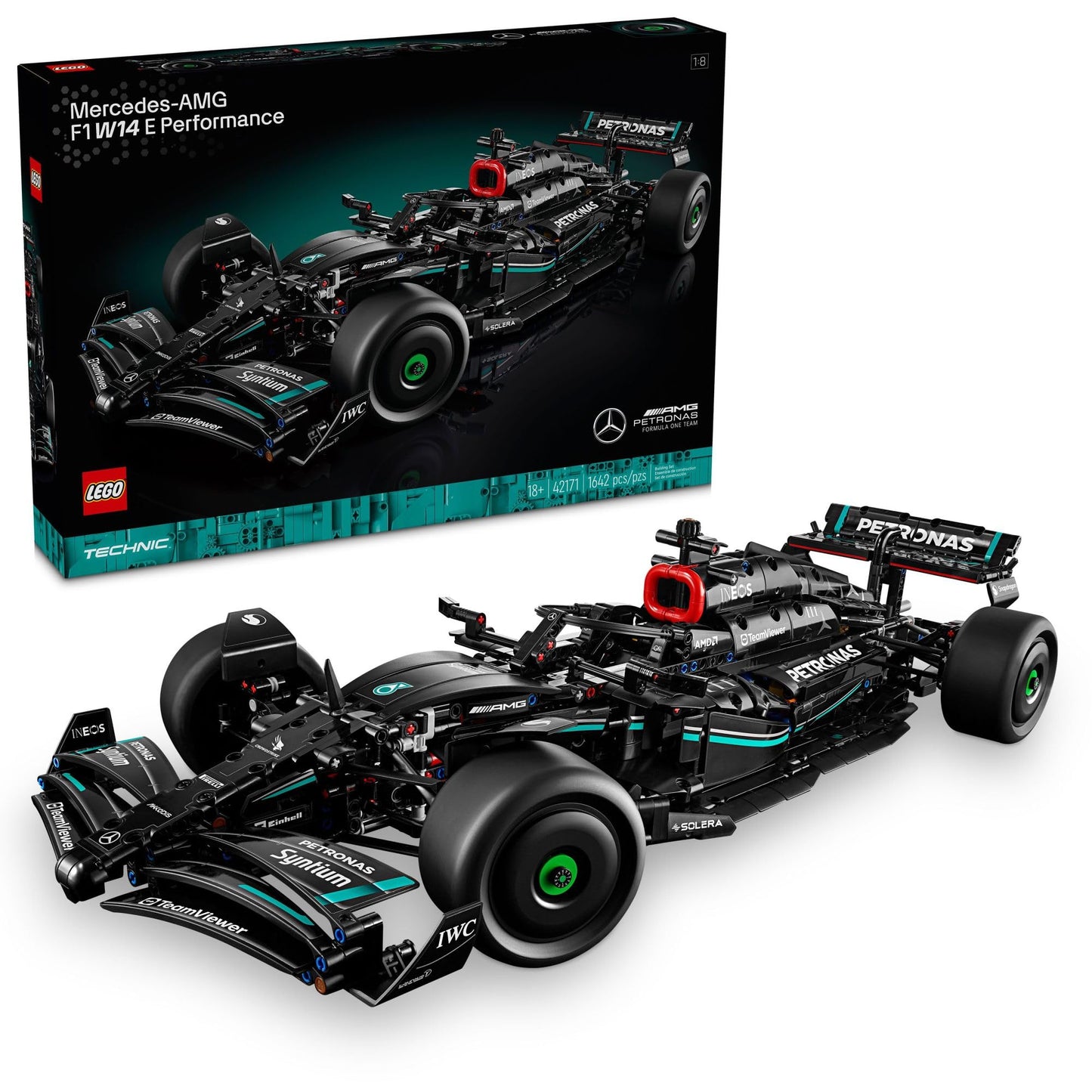 LEGO Technic Mercedes-AMG F1 W14, Set de Construcción 18+