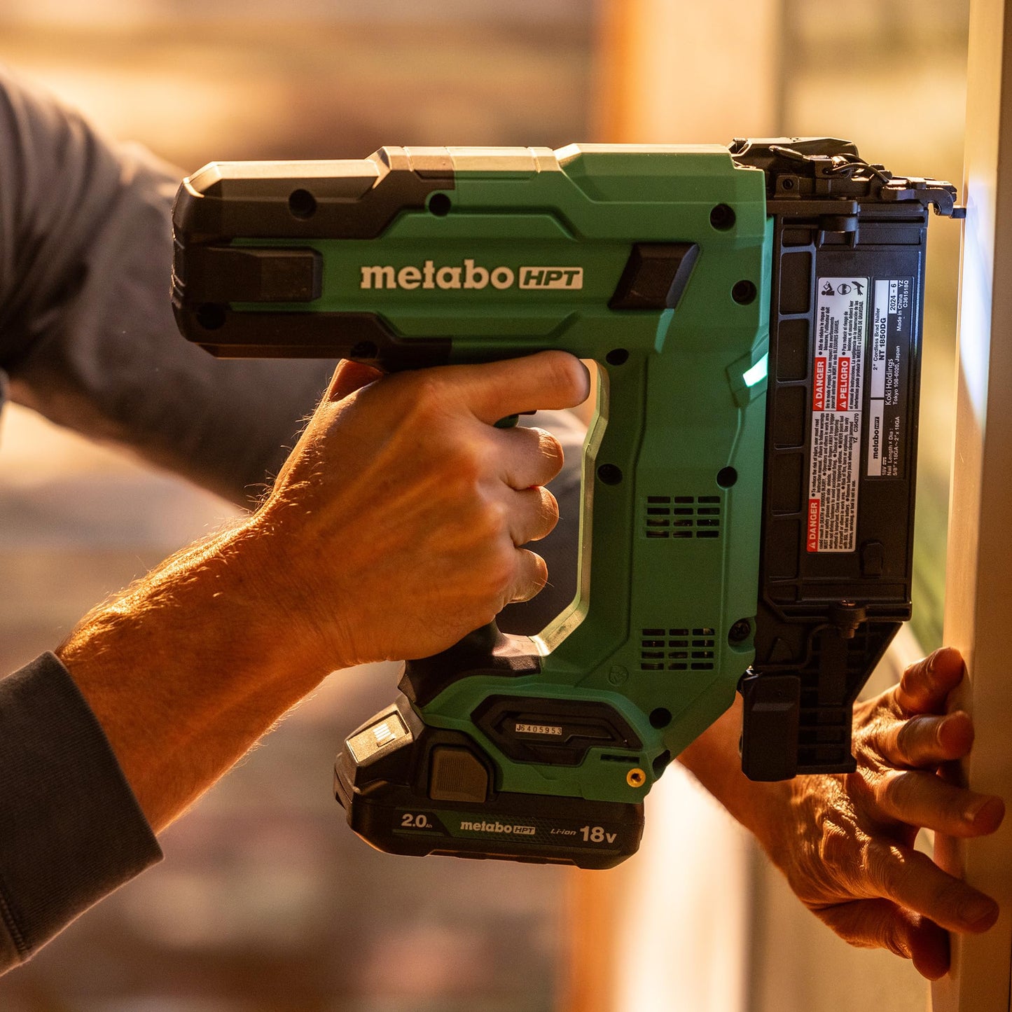 Metabo HPT Clavadora Inalámbrica Brad 18V MultiVolt NT1850DG
