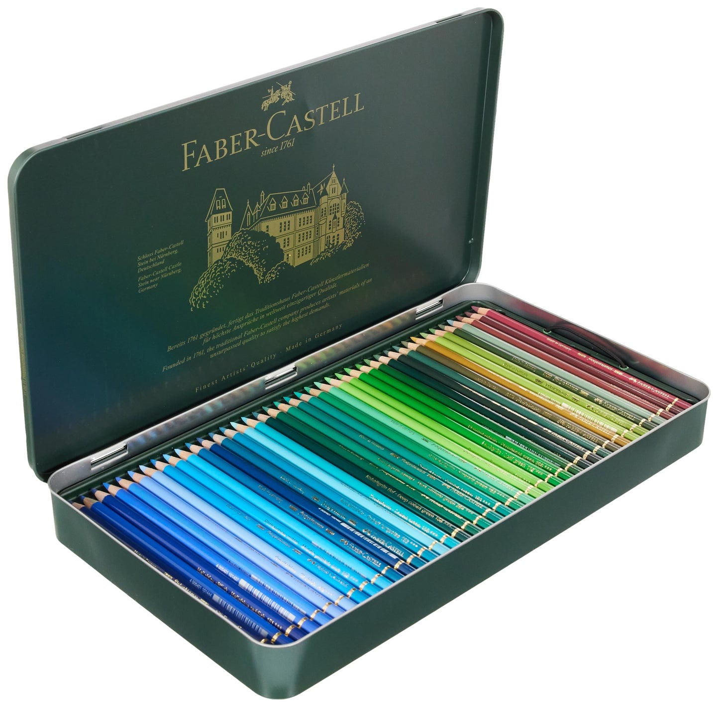 Faber-Castell Lápices de Colores Polychromos, 120 Colores