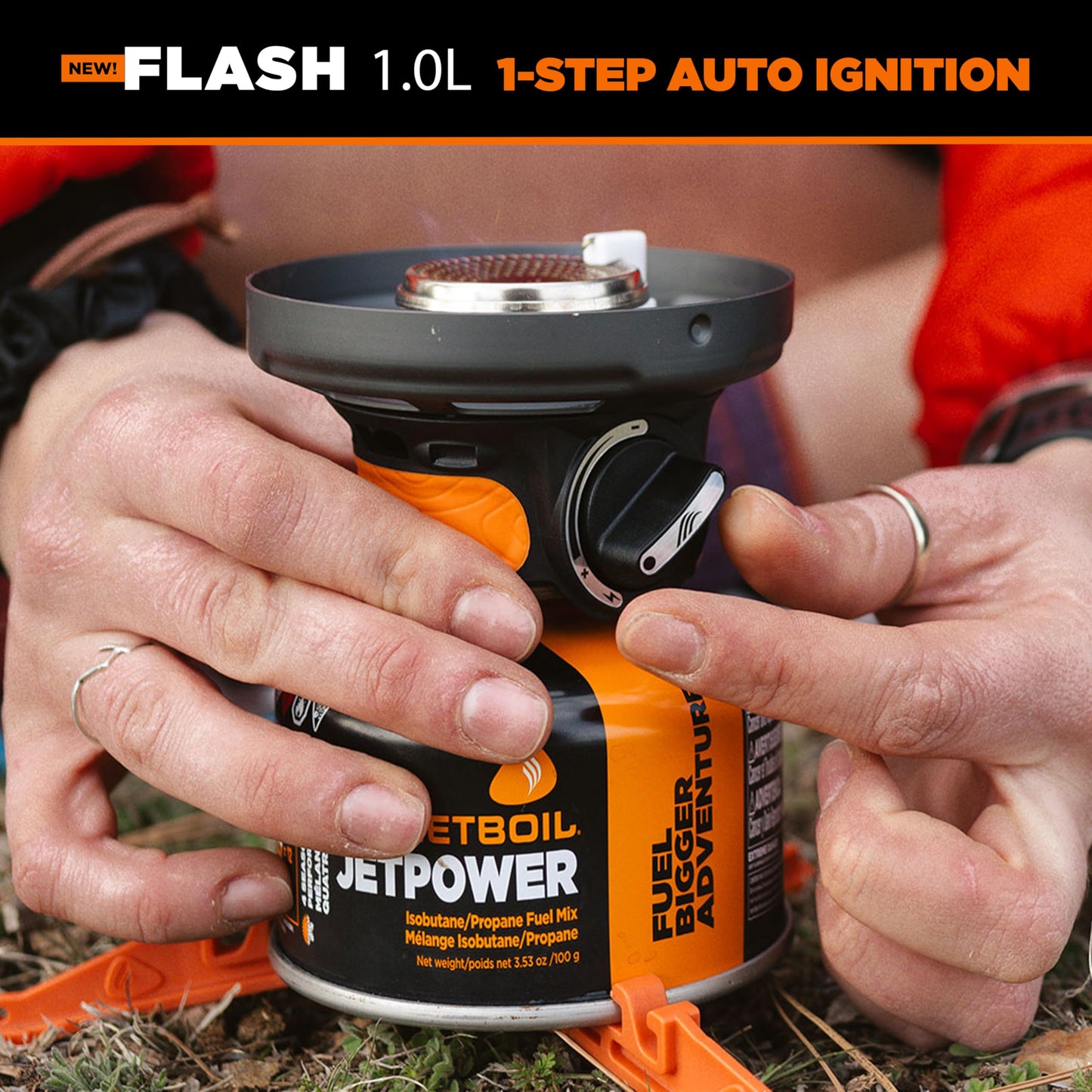 Jetboil Flash Java 1L Estufa Portátil Camping