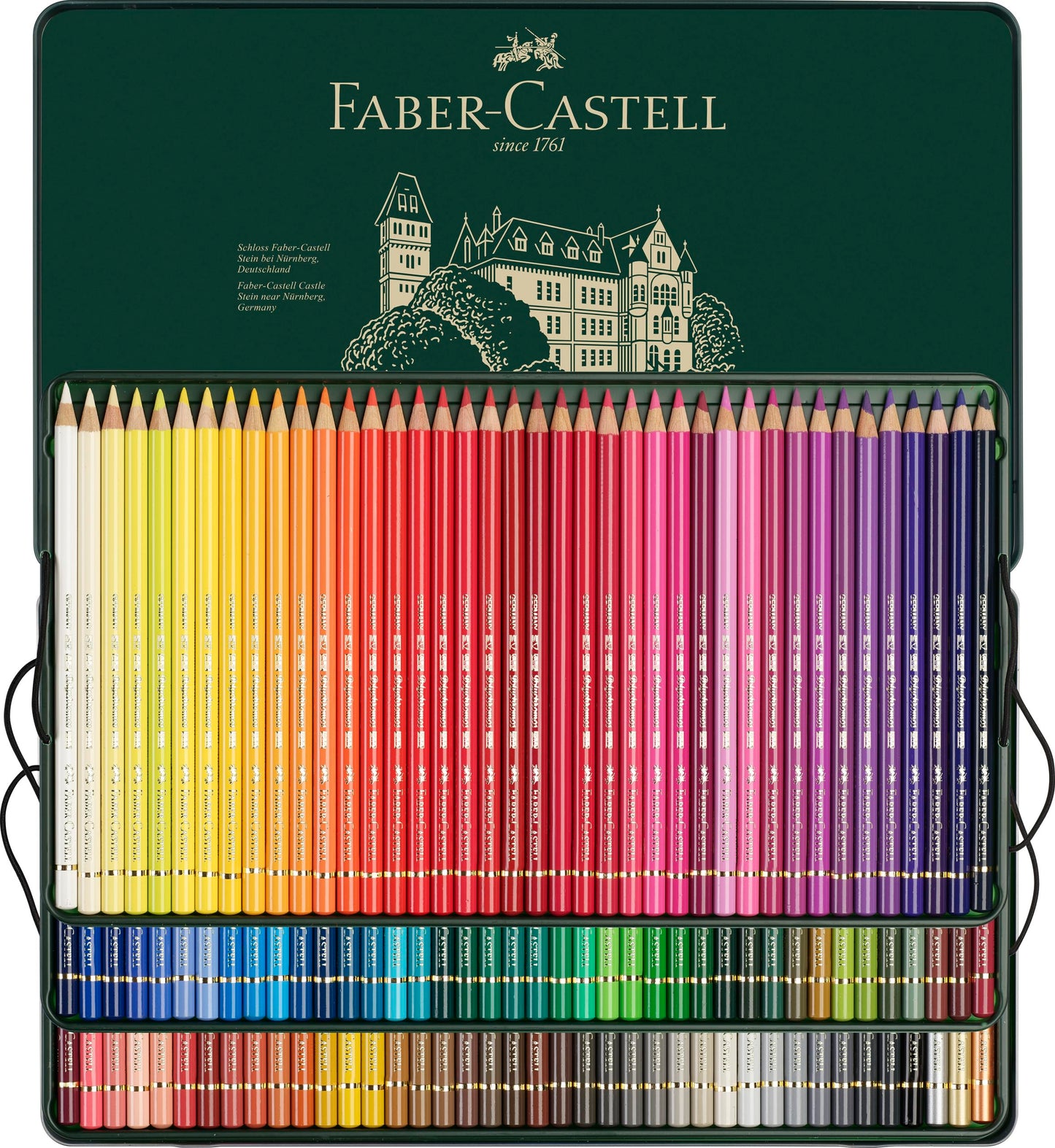 Faber-Castell Lápices de Colores Polychromos, 120 Colores