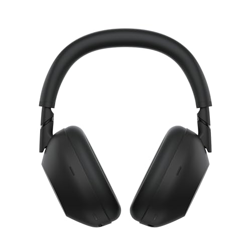 Sony WH-1000XM6 Auriculares Inalámbricos con Cancelación de Ruido, Negros