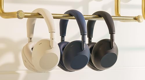 Sony WH-1000XM6 Auriculares Inalámbricos con Cancelación de Ruido, Negros