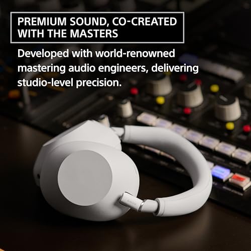 Sony WH-1000XM6 Auriculares Inalámbricos con Cancelación de Ruido, Negros