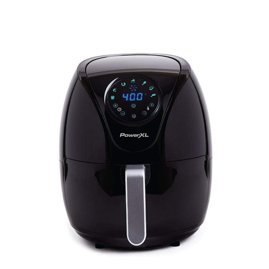 PowerXL Maxx 7 QT Freidora de Aire Clásica, Negra