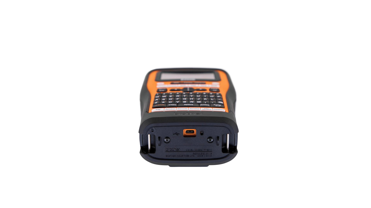 Brother PT-E560BTBP Kit Rotuladora Industrial Bluetooth con 6 Cintas