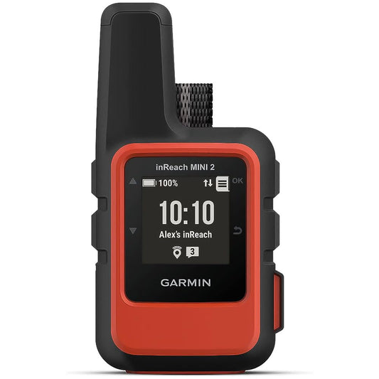 Garmin inReach Mini 2, Comunicador Satelital Compacto, Portátil Naranja