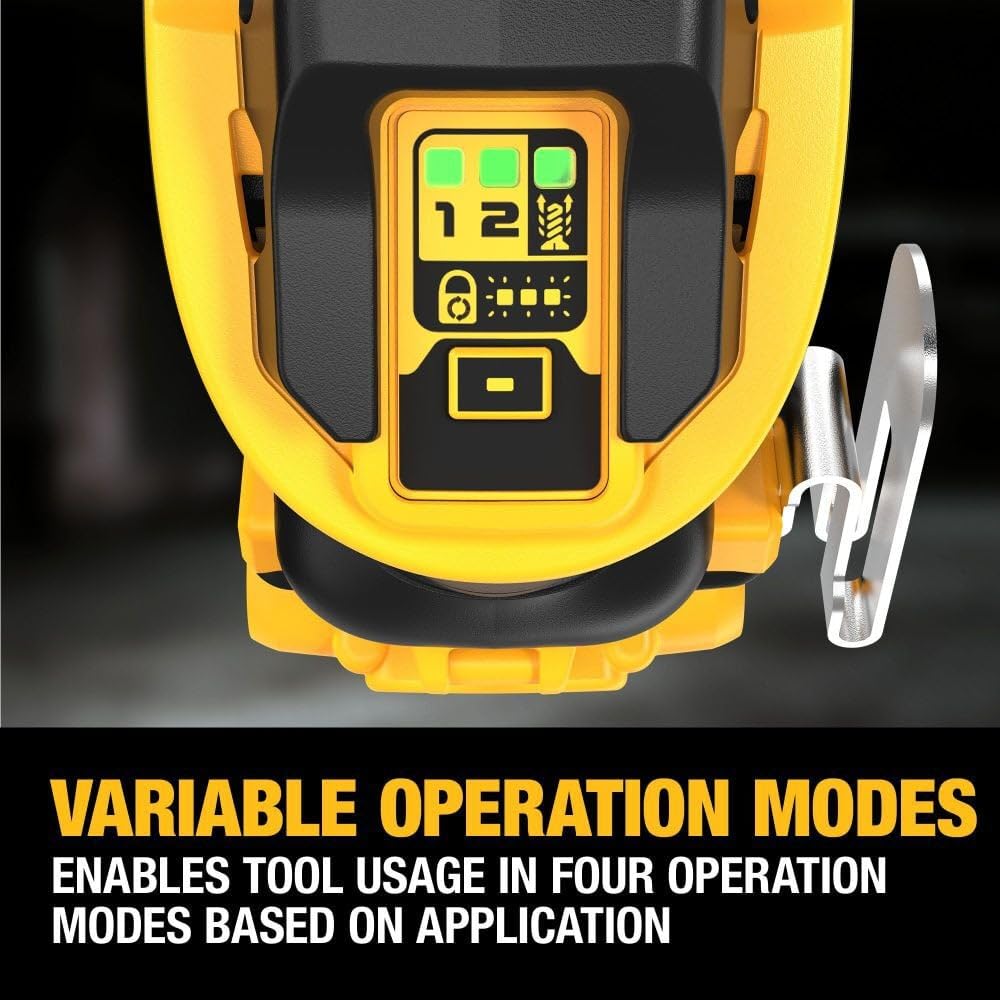 DEWALT 20V Max Atornillador Seco Drywall, Solo Herramienta