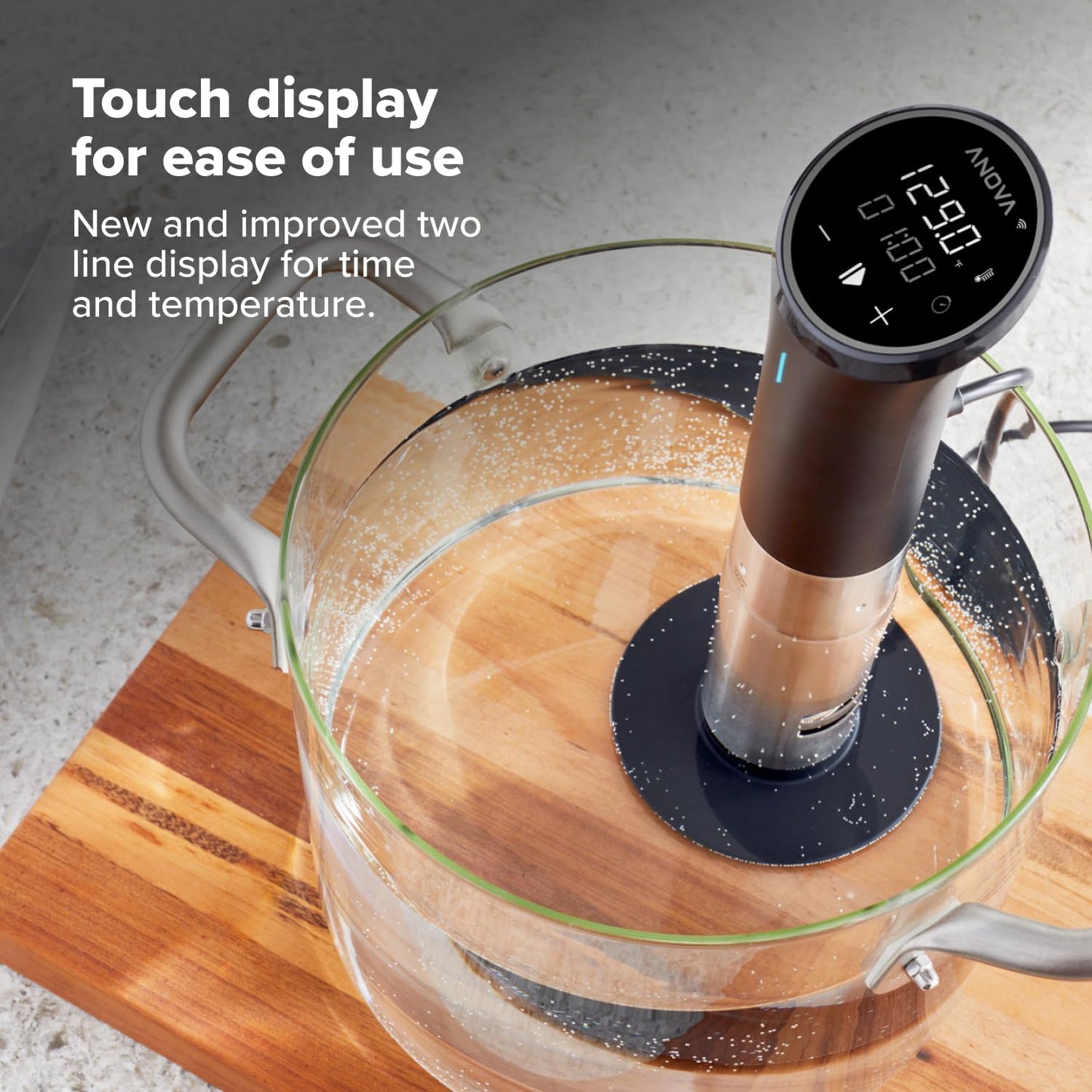 Anova Culinary Sous Vide Precision Cooker 3.0 WiFi, 1100 W