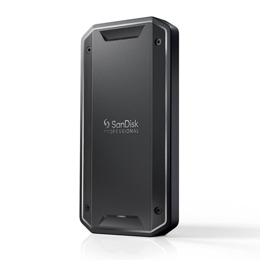 SanDisk PRO-G40 SSD Externo 4TB, Thunderbolt 3/USB-C, Negro
