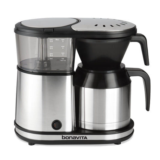 Bonavita Cafetera de Goteo 5 Tazas con Jarra Térmica, BV1500TS