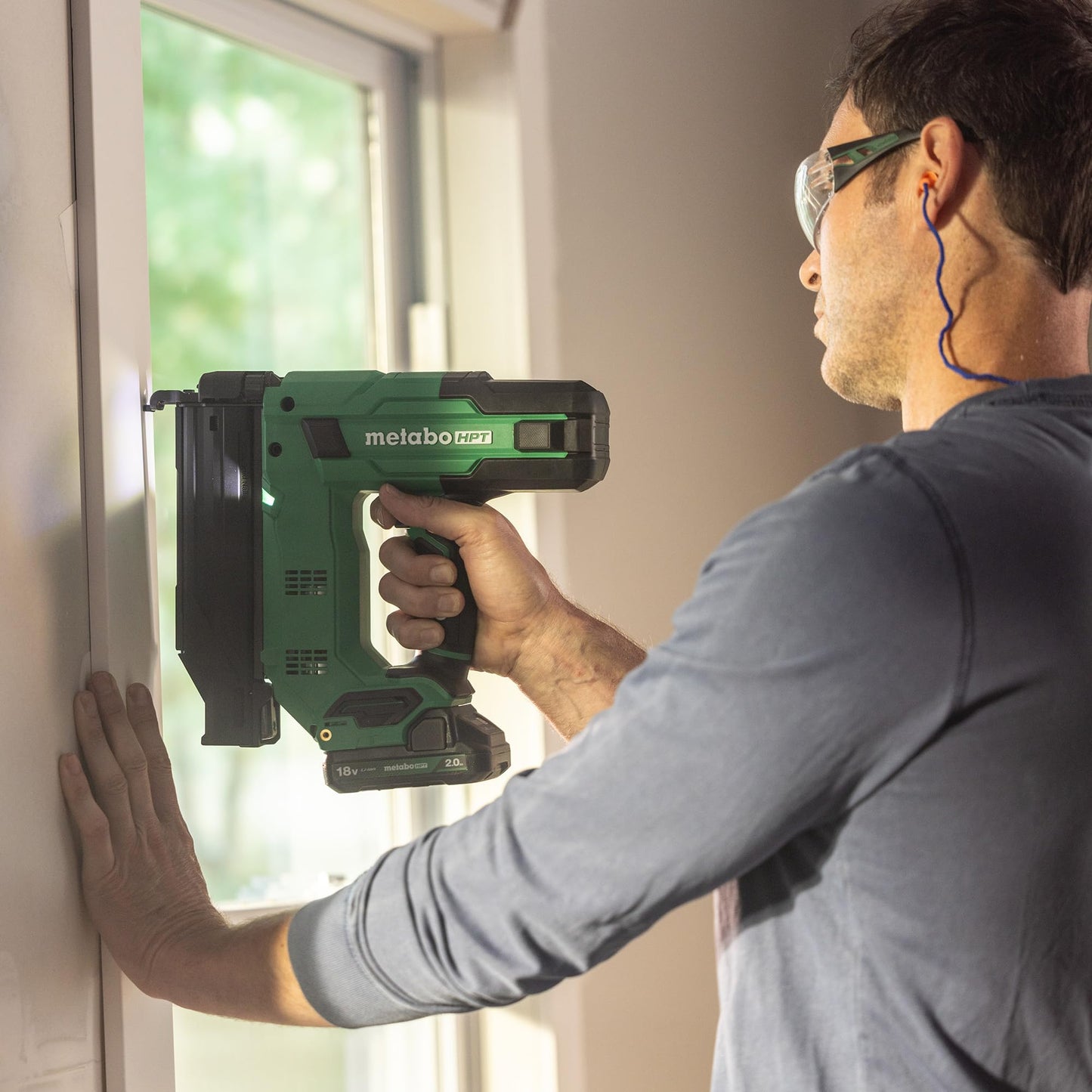 Metabo HPT Clavadora Inalámbrica Brad 18V MultiVolt NT1850DG