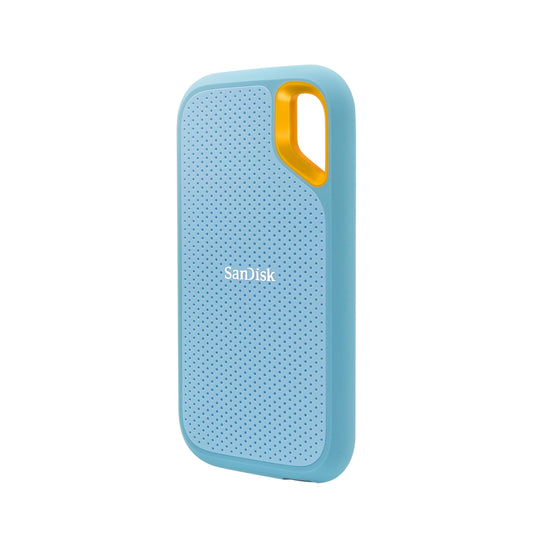 SanDisk Extreme SSD Portátil 4TB, USB-C, 1050MB/s, Azul