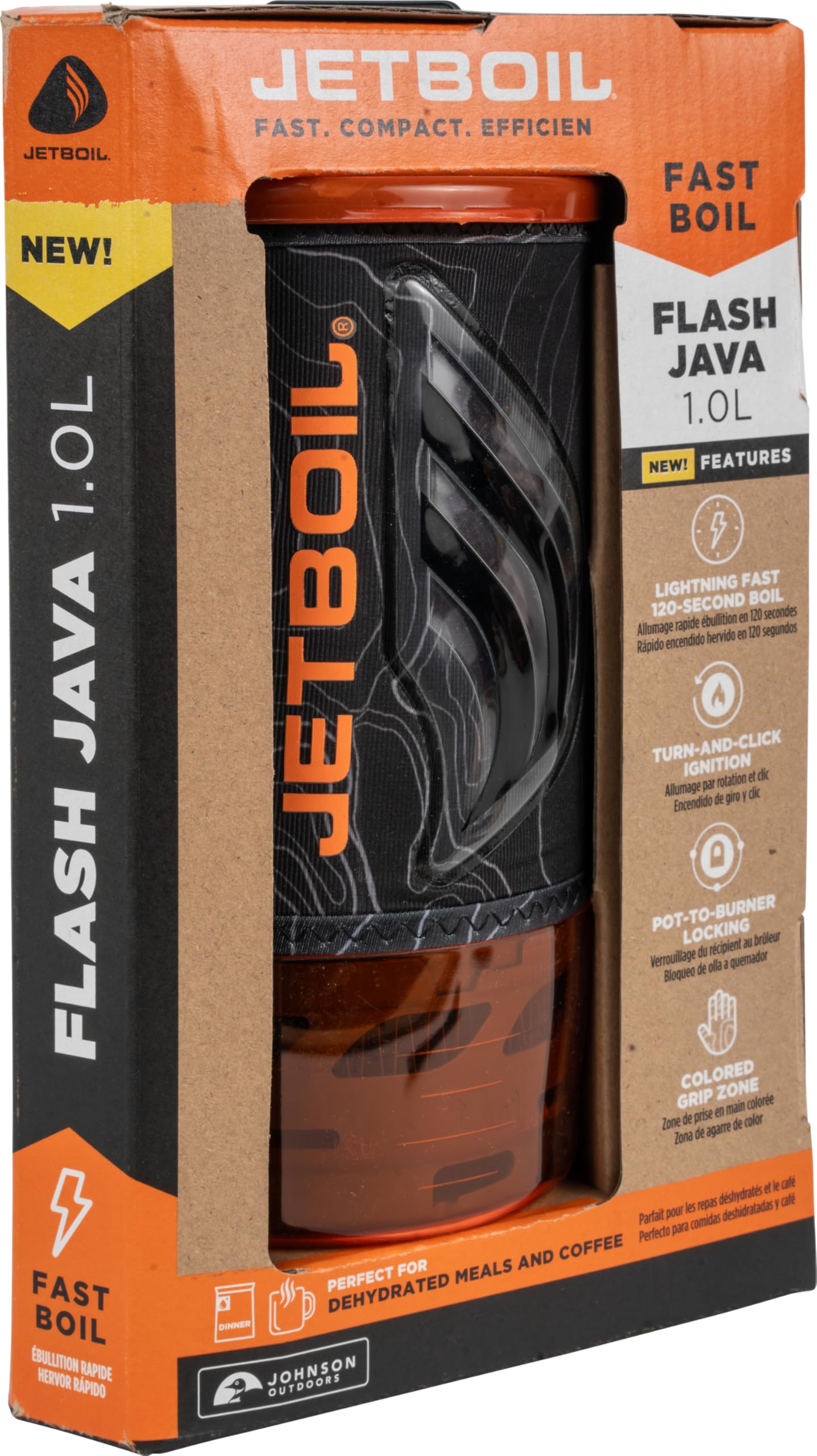 Jetboil Flash Java 1L Estufa Portátil Camping
