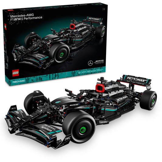 LEGO Technic Mercedes-AMG F1 W14, Set de Construcción 18+