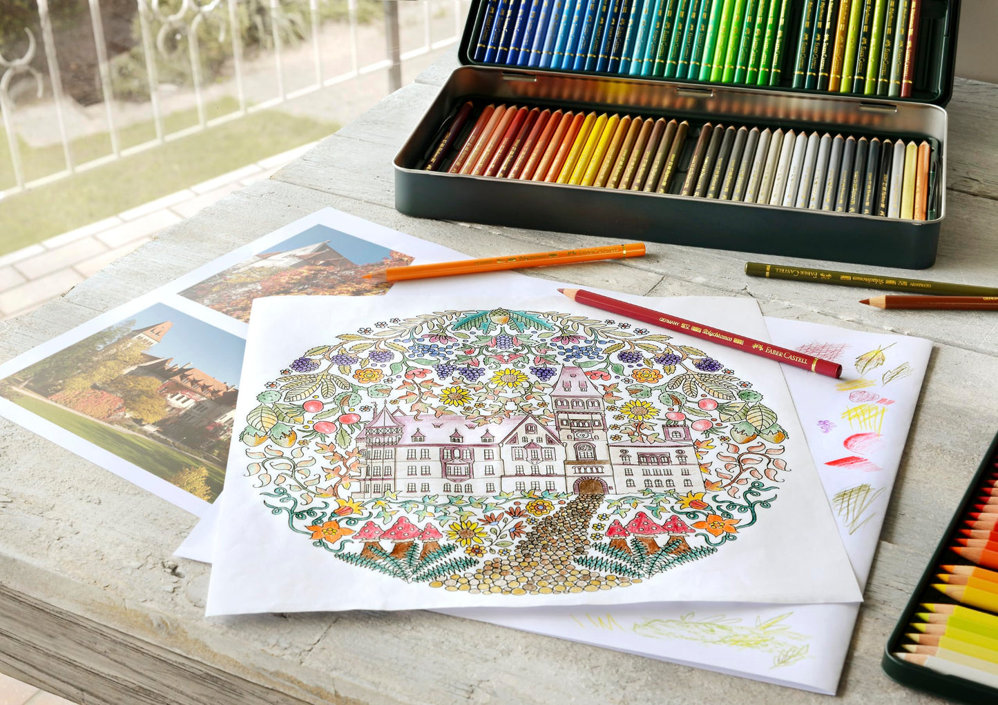 Faber-Castell Lápices de Colores Polychromos, 120 Colores